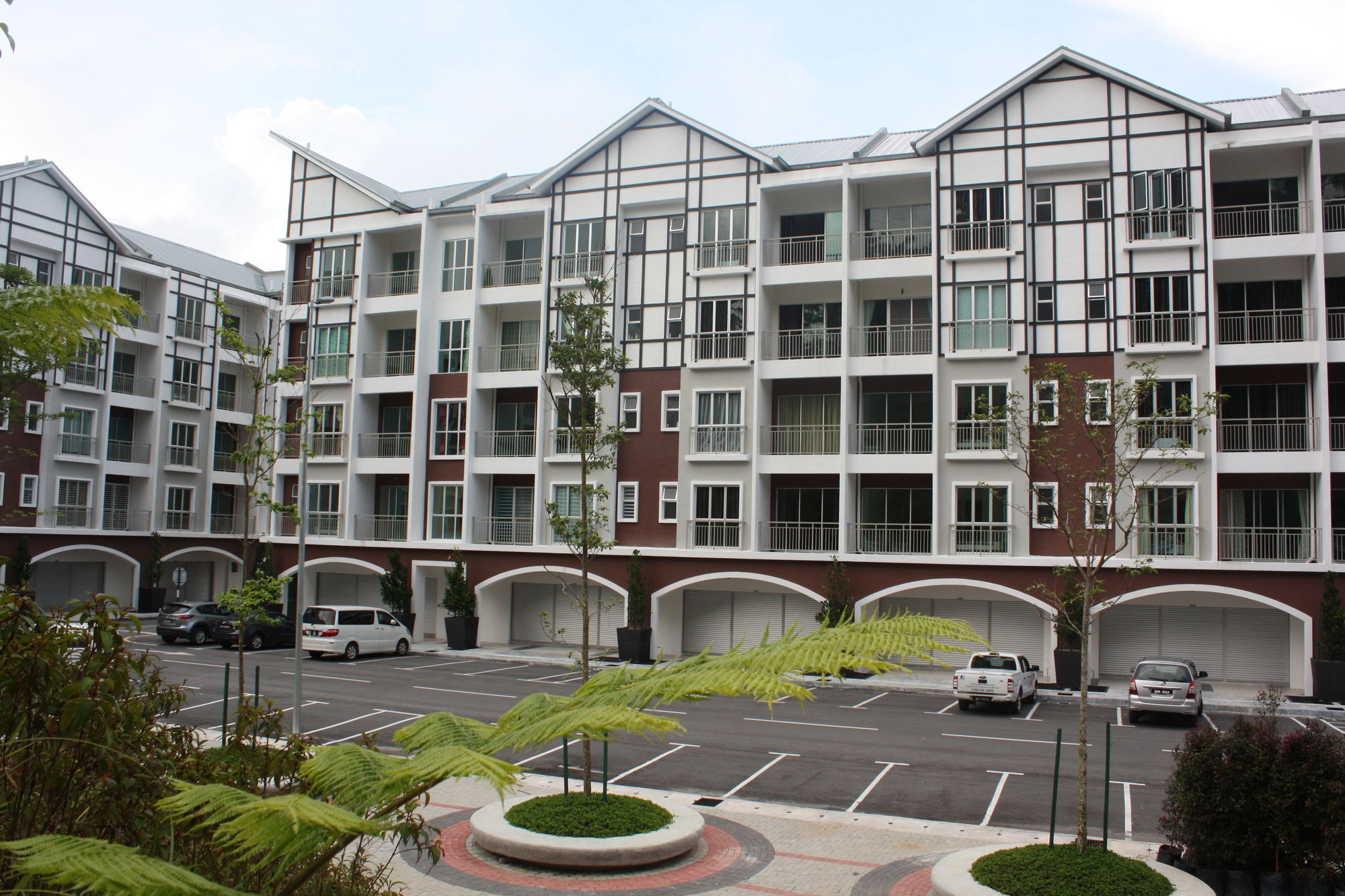 Holiday Heritage Hill Tanah Rata Exterior photo