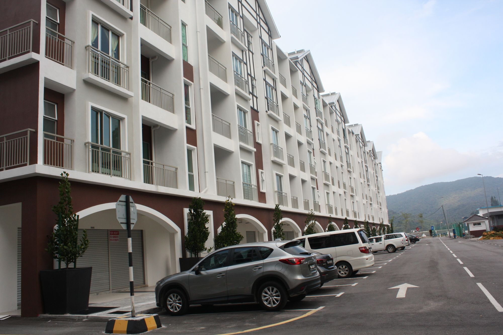 Holiday Heritage Hill Tanah Rata Exterior photo