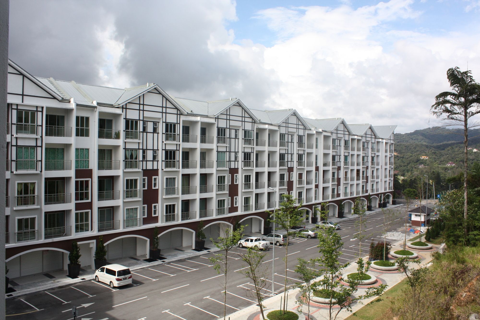 Holiday Heritage Hill Tanah Rata Exterior photo